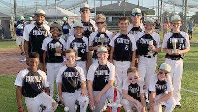 Starkville youth baseball